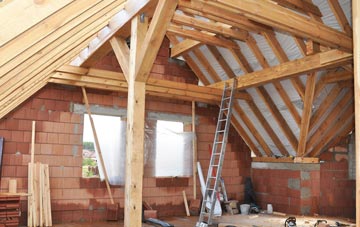 Brongwyn attic trusses